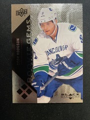 2011-12 Upper Deck Black Diamond Rookie Gems Cody Hodgson #226 Canucks